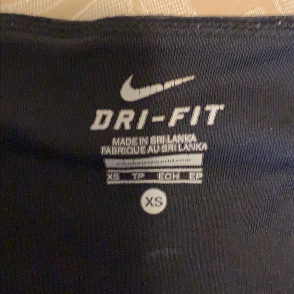 Cropped skinny Nike leggings XS - Picture 2 of 3